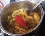 A picture of step 5 of Tindora Sabzi.