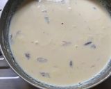 A picture of step 7 of Makuti (Bihari dessert for special occasions).