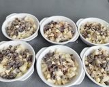 Une image de l'étape 4 de Crumbles poire chocolat.