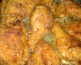 Foto del paso 9 de la receta: Arroz con maíz y Pollo frito