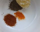 A picture of step 3 of Stir Fried Yam.