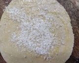 A picture of step 2 of Sugar paratha.