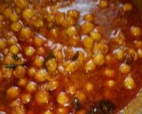 A picture of step 5 of Chhole chana.