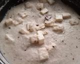 A picture of step 4 of Shahi Paneer.