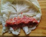 Foto del paso 3 de la receta: Niños envueltos en hoja de repollo