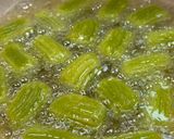 Foto langkah ke 5 dari resep Churros matcha takaran sendok.