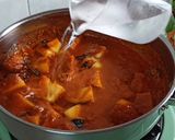 Gambar langkah 6 resipi Kari Telur Berkerisik.