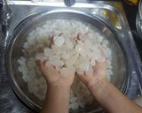 Hình bước làm 1 của món Hạt Đác Chanh Dây tươi