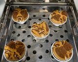 Foto langkah ke 5 dari resep Bolu Kukus Mocca Coklat.