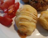 A picture of step 5 of Oven Roasted Potatoes with Cheese.