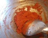 A picture of step 7 of Paneer Makhani/ Paneer butter masala.