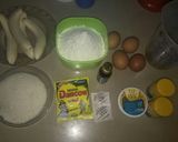 Foto langkah ke 1 dari resep Bolu Pisang Panggang.