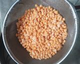 A picture of step 1 of No Sugar Motichoor Laddoo in Air fryer.