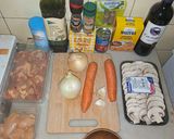 Foto del paso 1 de la receta: Coq au Vin a Mi Manera
