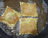 A picture of step 6 of Square Methi Masala Poori.