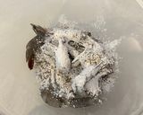 燕麥麥片蝦的食譜步驟3照片