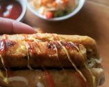 A picture of step 1 of Chicken Hotdogs.