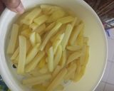 Foto langkah ke 2 dari resep Kentang goreng krispy 500 gram simpel.