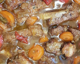 Foto del paso 6 de la receta: Costillas cerdo guisadas