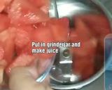 A picture of step 1 of Watermelon Jelly.