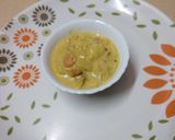 A picture of step 5 of Andhra style aloo curry.