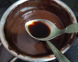 A picture of step 2 of Ragi choco drink.