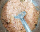A picture of step 5 of Choley chana (chickpeas curry).