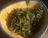 A picture of step 1 of Flower shaped methi Mathris.