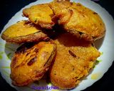 বেগুনি(Beguni recipe in Bengali) রেসিপি ধাপ - 4 ছবি
