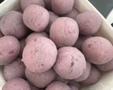 Foto langkah ke 4 dari resep Bola ubi unggu kopong.
