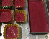 Foto langkah ke 6 dari resep Banana-Beetroot Steamed Cake (PR_RecookAnekaBolkus).
