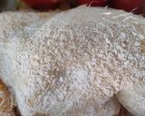 Foto del paso 2 de la receta Pollo Asado al Vino Blanco y Orégano con Patatas al Pimentón y Cúrcuma y Cherrys