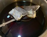 A picture of step 1 of Homemade Black Tea Kombucha.