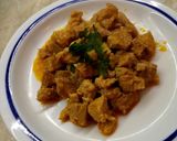 Sertéspörkölt recept fázis 4 fotója