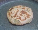 A picture of step 7 of MATAR PARATHA - WINTER DELIGHT.