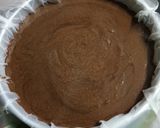 Gambar langkah 11 resipi Puding Roti Kurma Coklat #Peraduan Resepi - Kurma.