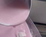 A picture of step 5 of Fruit and Jelly Custard.