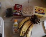 Foto langkah ke 1 dari resep Banana oat cookies (takaran sendok).