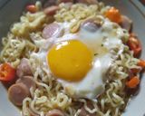 Foto langkah ke 5 dari resep 21. Mie Kuah Pedas Over Topping 😂.