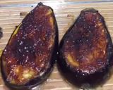 A picture of step 2 of Baked Eggplants With BBQ Sauce.