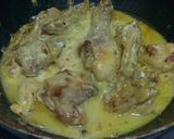 A picture of step 4 of Ginger Chicken 🥘.