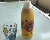 Une image de l'étape 7 de Boisson aux fruits /apéritif sans alcool pêche,citron,orange.