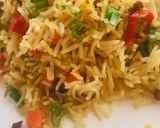 Vegetable Jollof ricematakin girki4 hoto