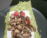 Foto del paso 5 de la receta: Rollito de brócoli con champiñones