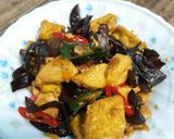 Foto langkah ke 6 dari resep Oseng Tahu Jamur Kuping.