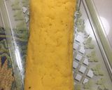 Foto del paso 6 de la receta: ARROLLADO DE POLENTA RELLENO CON ACELGA Y ZUCHINIS (bañado con salsa blanca) 🤩🤗😋🧅🫑🥬🥒😋🤩
