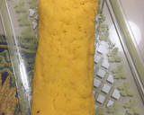 Foto del paso 6 de la receta: ARROLLADO DE POLENTA RELLENO CON ACELGA Y ZUCHINIS (bañado con salsa blanca) 🤩🤗😋🧅🫑🥬🥒😋🤩