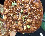 A picture of step 4 of Peanut candy (peanut brittle).