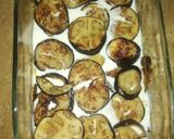 A picture of step 3 of Dahi Walay Baingan.