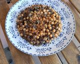 Foto del paso 8 de la receta Garbanzos con morcilla de piñones